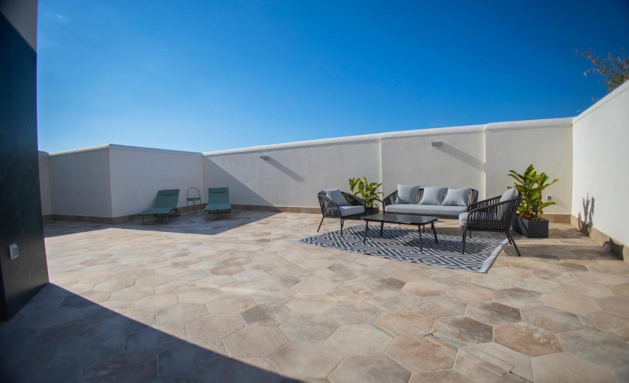 Oikos Apartamentos Turisticos Monesterio Buitenkant foto