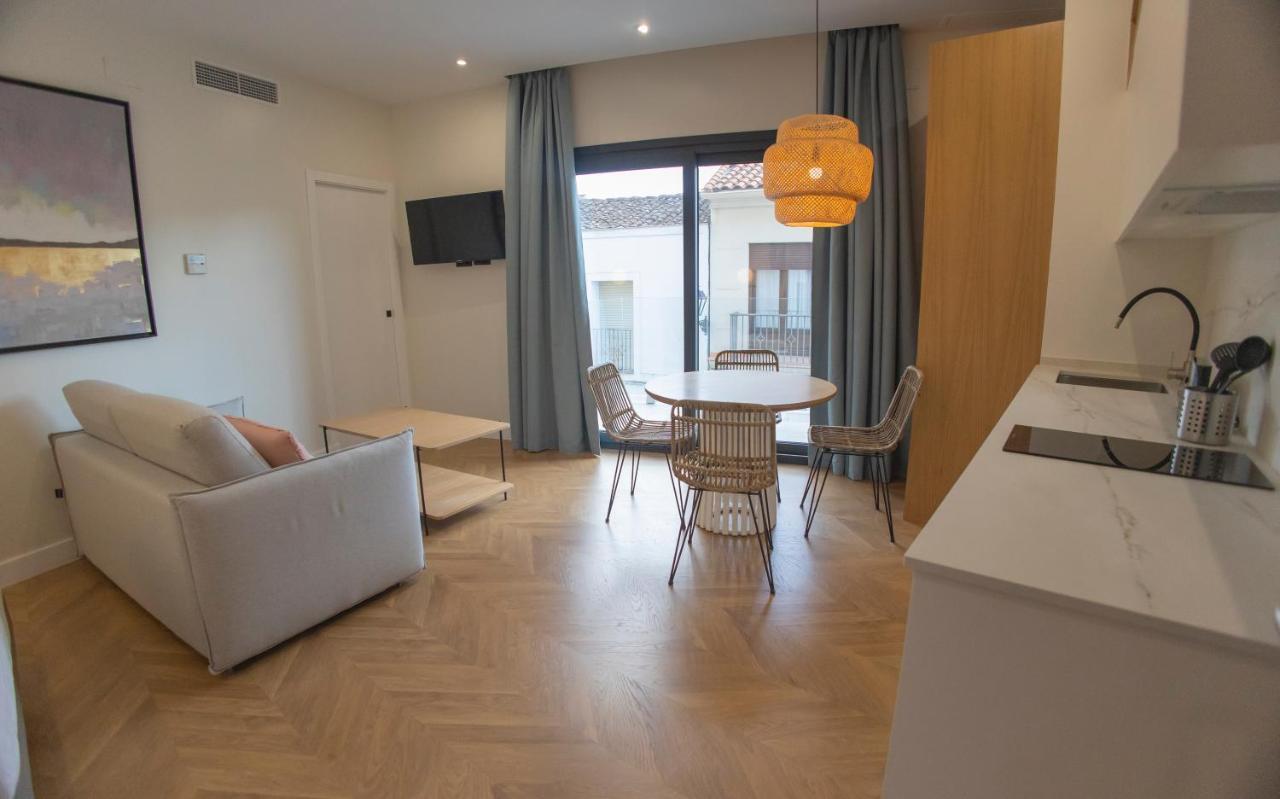 Oikos Apartamentos Turisticos Monesterio Buitenkant foto